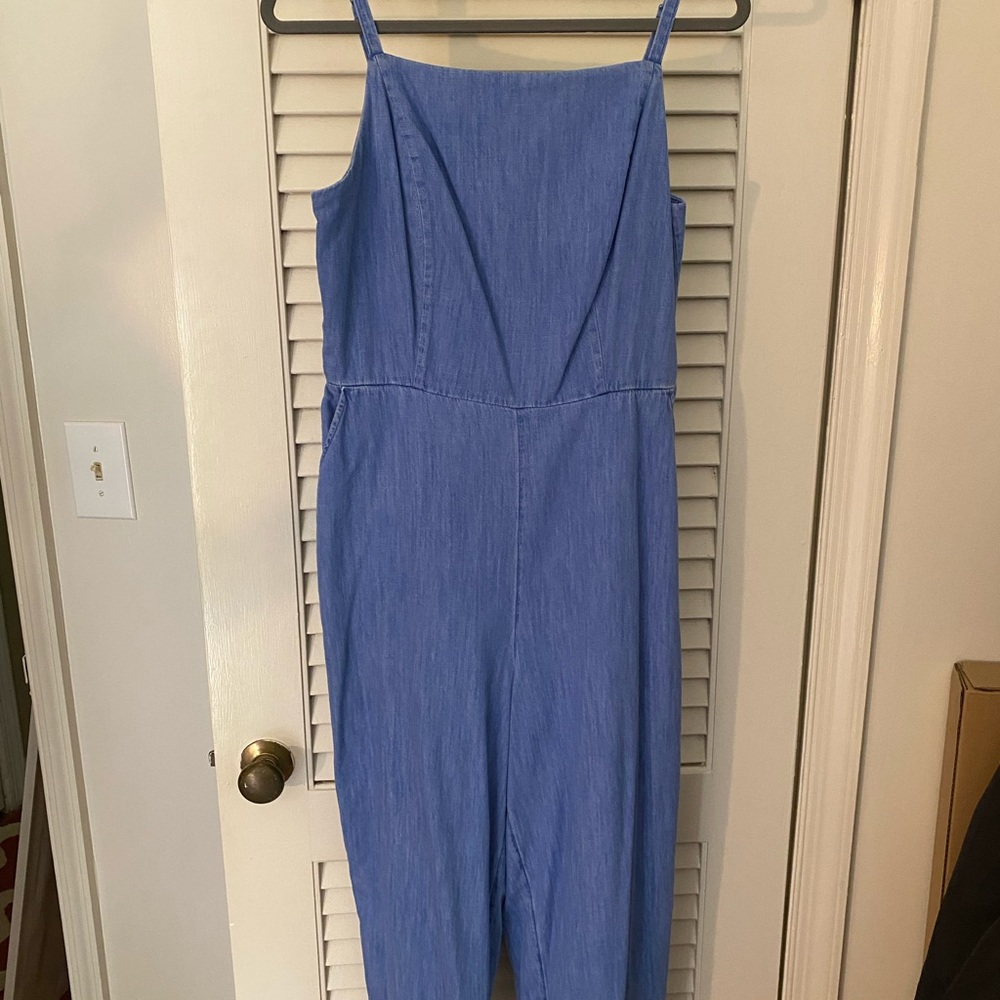 Old Navy Jean Jumpsuit